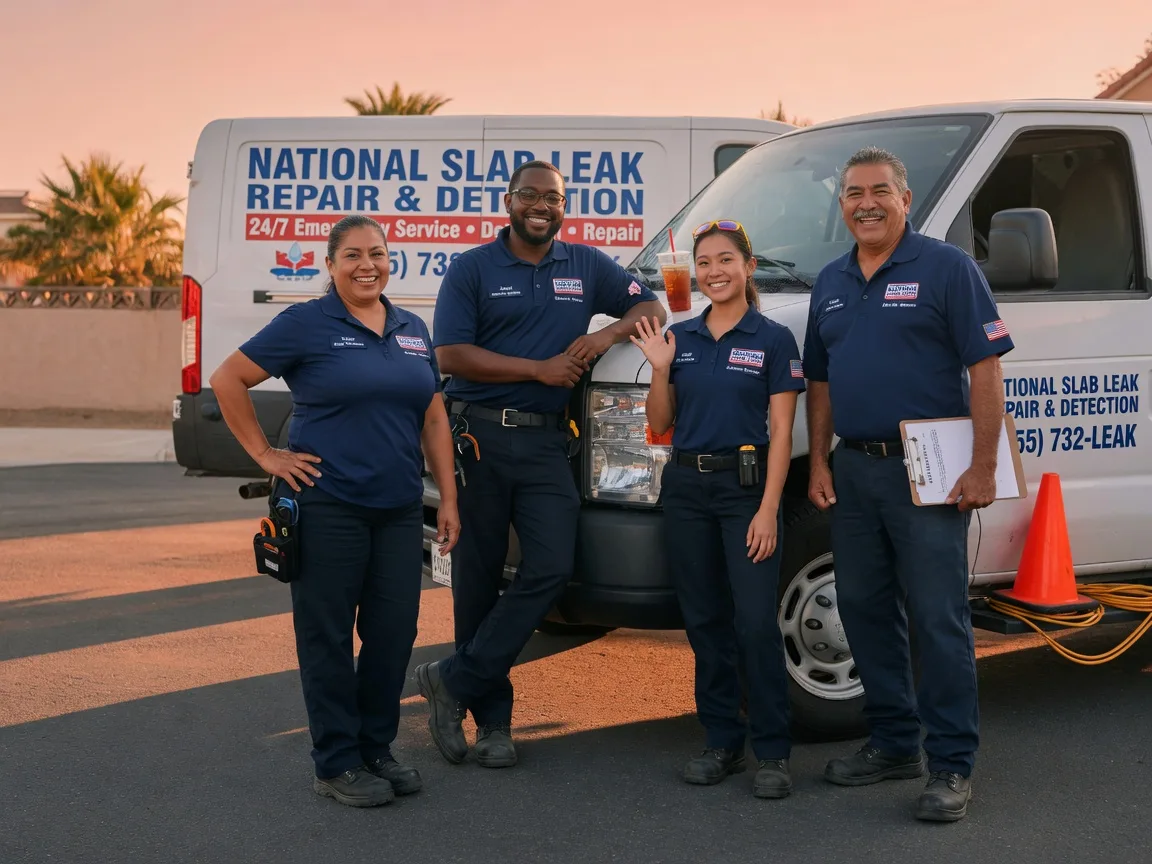 Slab Leak Detection company in Mckeesport, PA